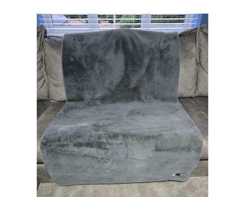 Pet Rebellion Faux Rabbit Fur Sofa Cover 100cm x 170cm