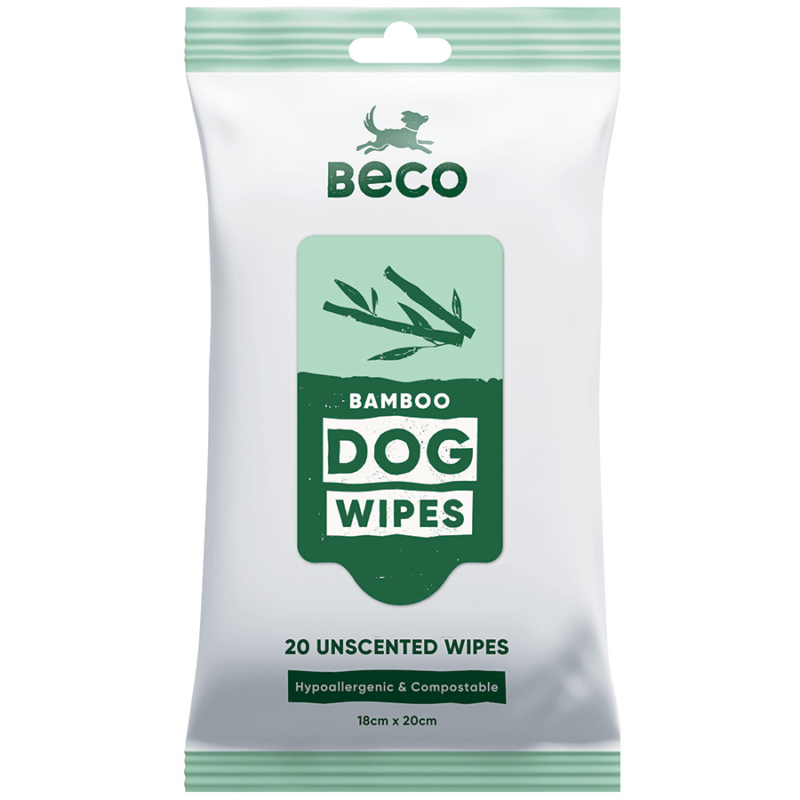 Beco Bamboo Wipes Unscented 20 Pack