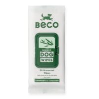 Beco Bamboo Wipes Unscented 80 Pack