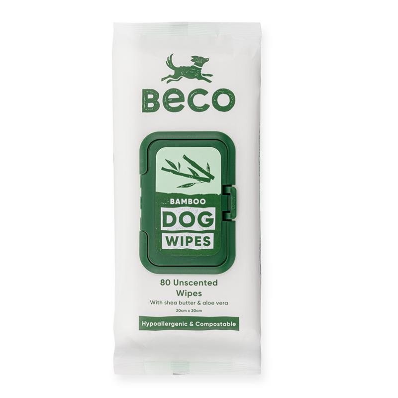 Beco Bamboo Wipes Unscented 80 Pack