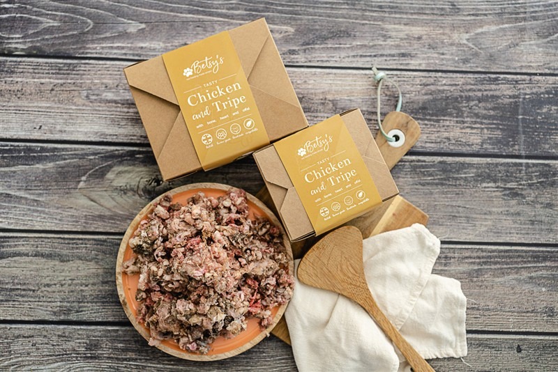 Betsy's Chicken & Tripe 1kg