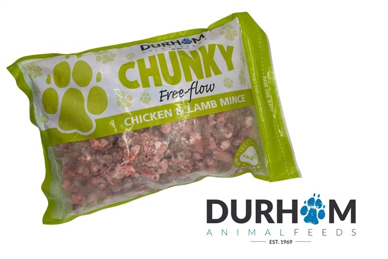 Durham Freeflow Chicken & Lamb 1kg