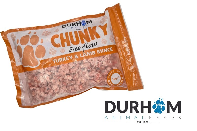 Durham Freeflow Turkey & Lamb 1kg