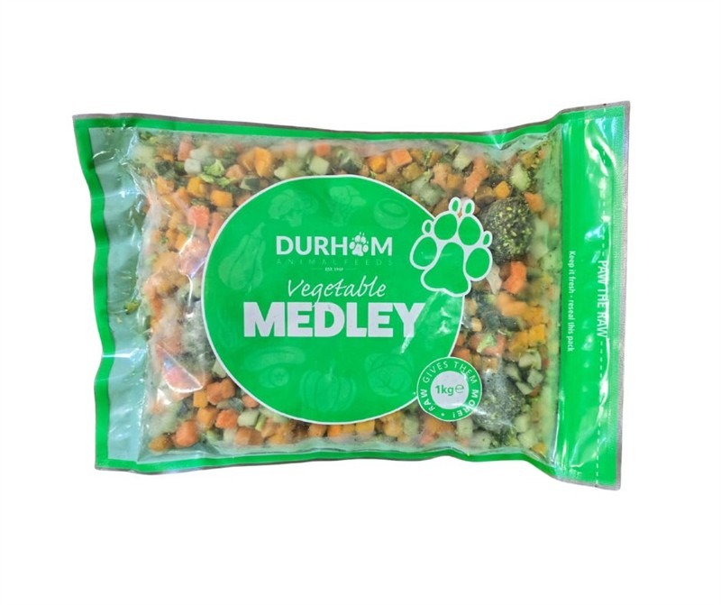 Durham Vegetable Medley 1kg