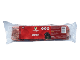 Dougies 80-10-10 Beef 4 x 140g Blocks