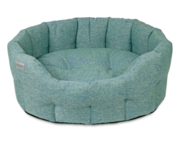 Earthbound Turquoise Marlow Bed Extra Large