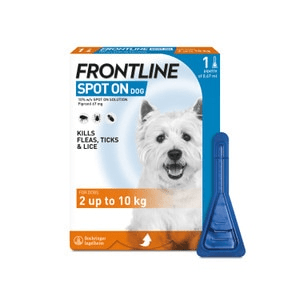 Frontline Small Dog 2-10kg 1 Pack