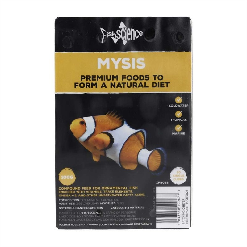 Frozen Mysis