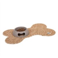 Green Elk Jute Feeding Mat