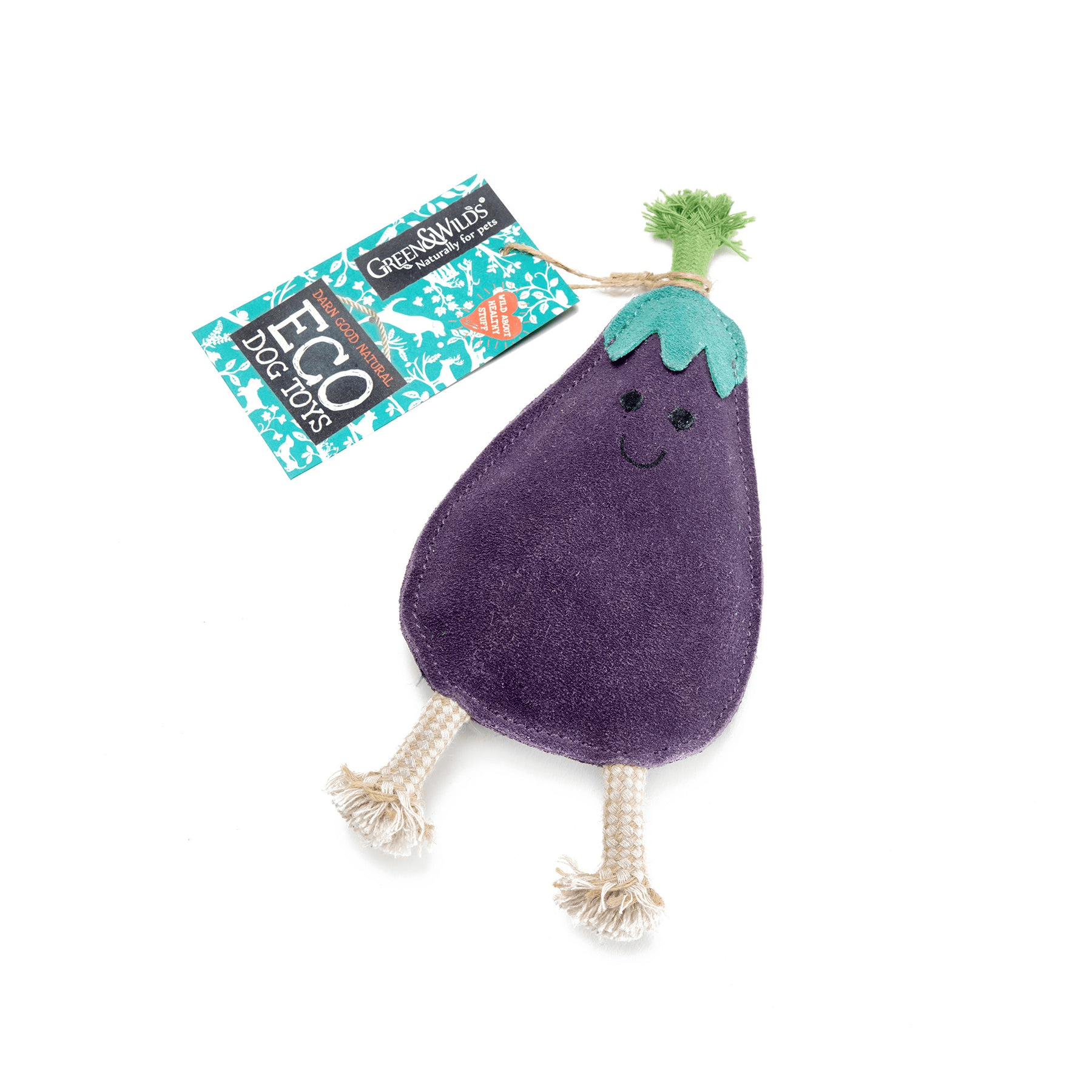 Green & Wilds Austin The Aubergine Eco Toy