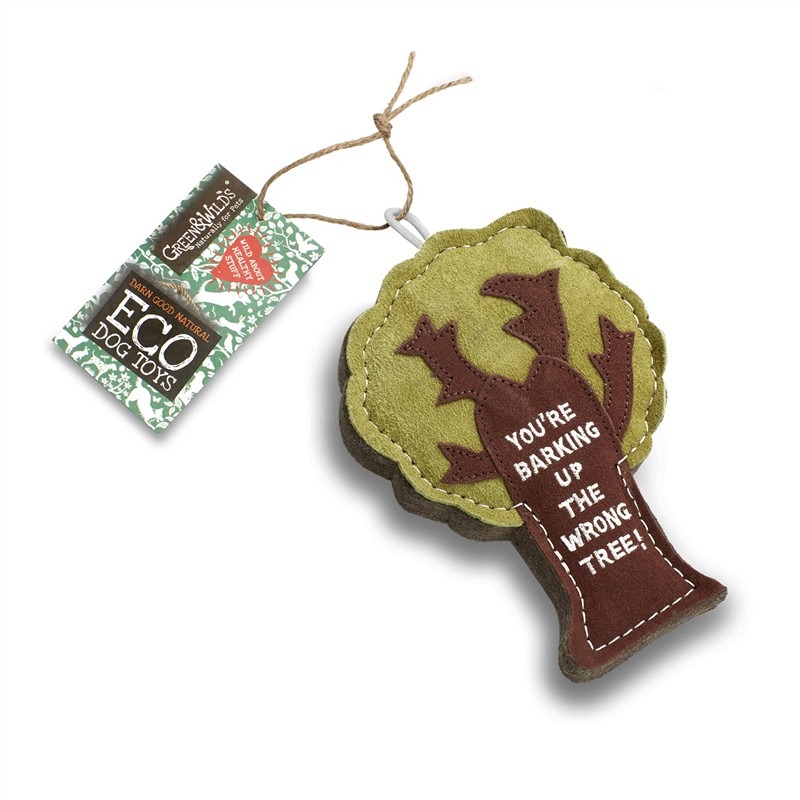 Green & Wilds Barking Up The Wrong Tree Eco Toy