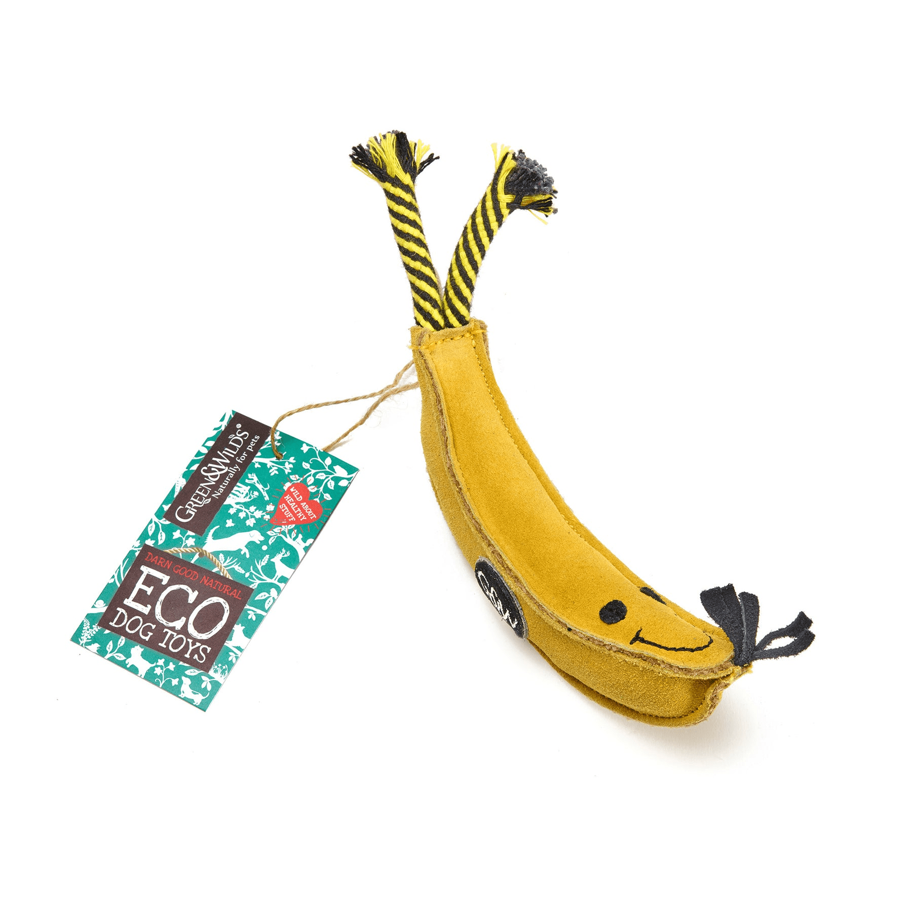 Green & Wilds Barry The Banana Eco Toy