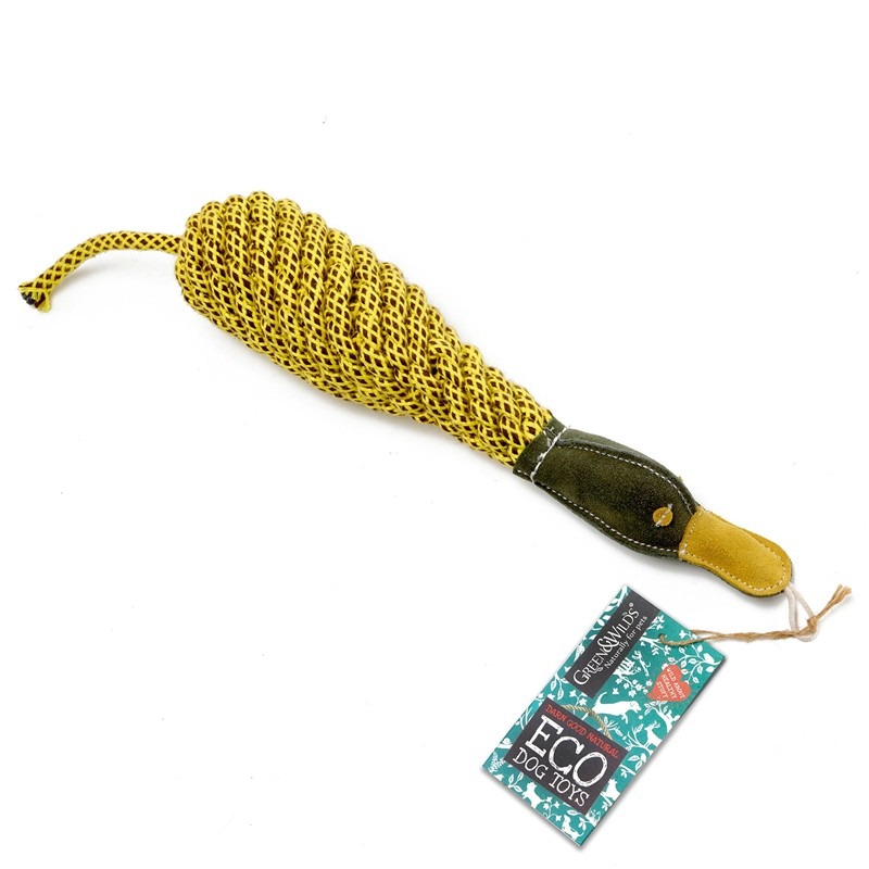 Green & Wilds Delilah The Duckess Eco Toy