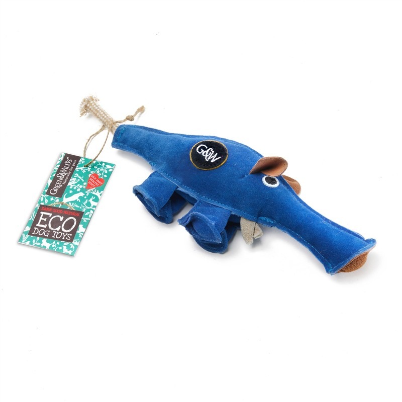 Green & Wilds Dino The Dyno Fish Eco Toy