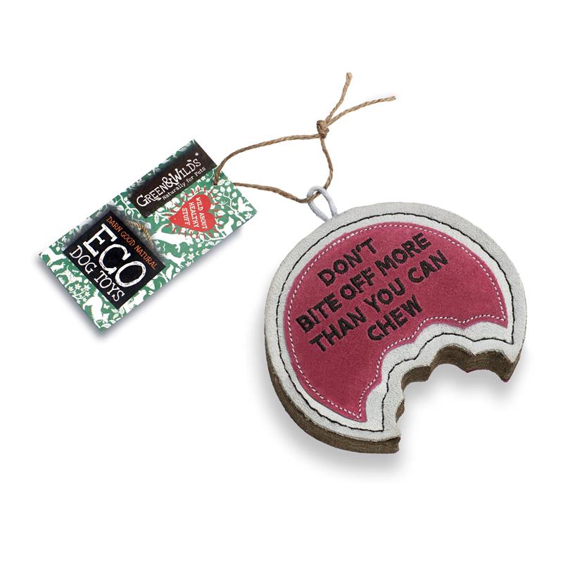 Green & Wilds Don't Bite Off More Than You Can Chew Eco Toy