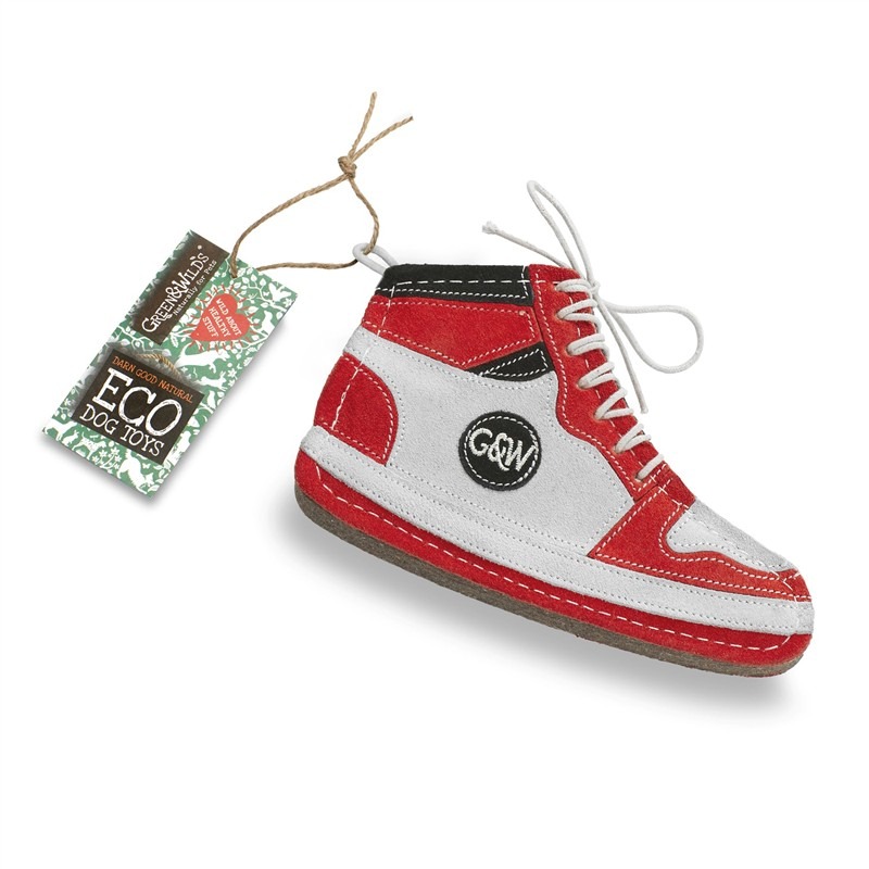 Green & Wilds Gordon Hi-Top Eco Toy