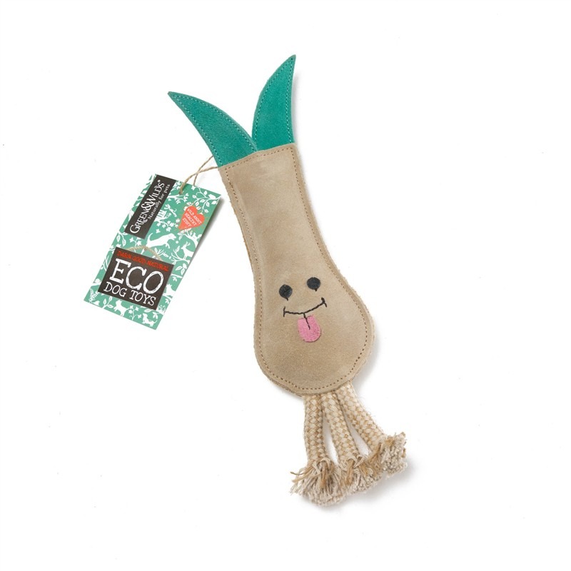 Green & Wilds Lenny The Leek Eco Toy