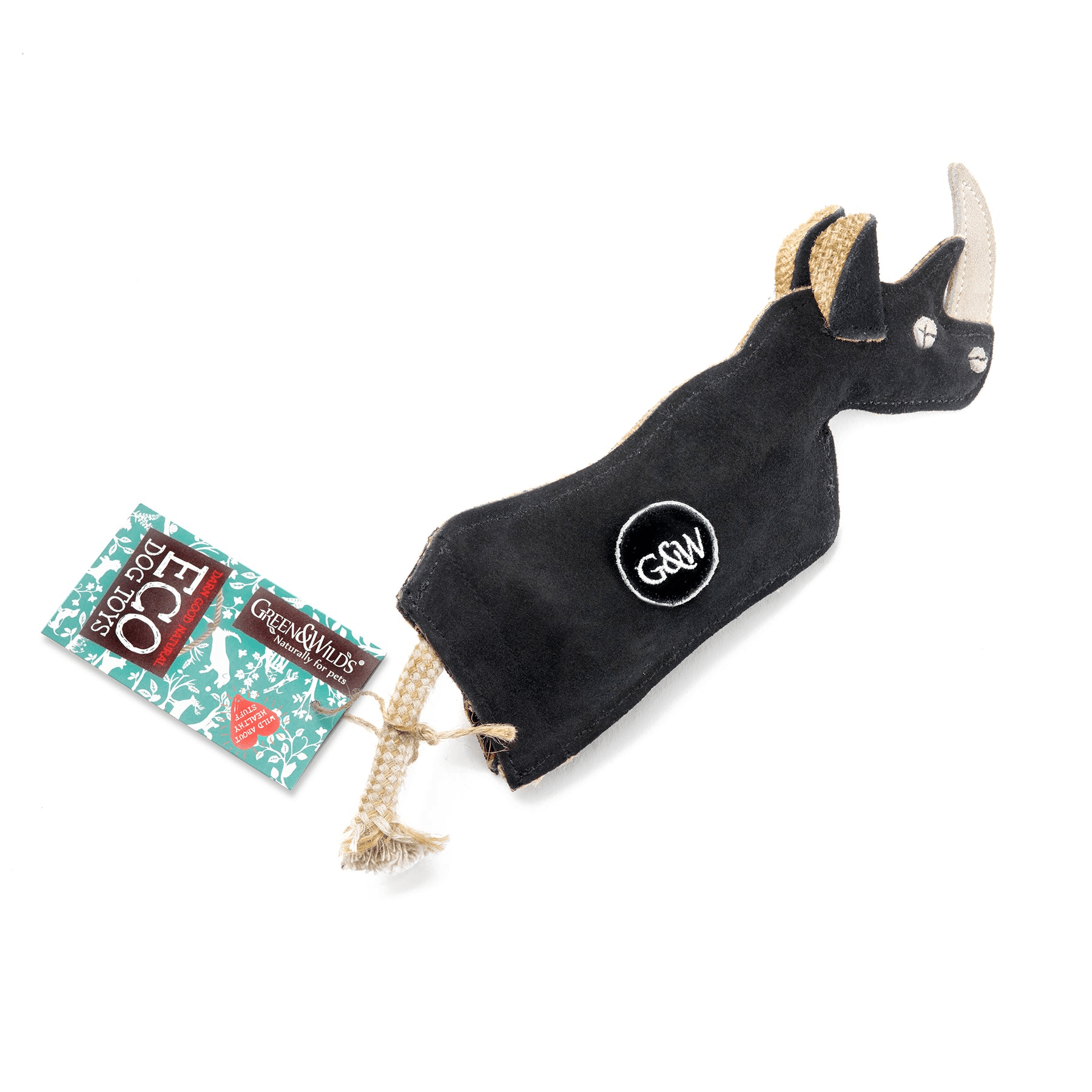 Green & Wilds Ronnie The Rhino Eco Toy