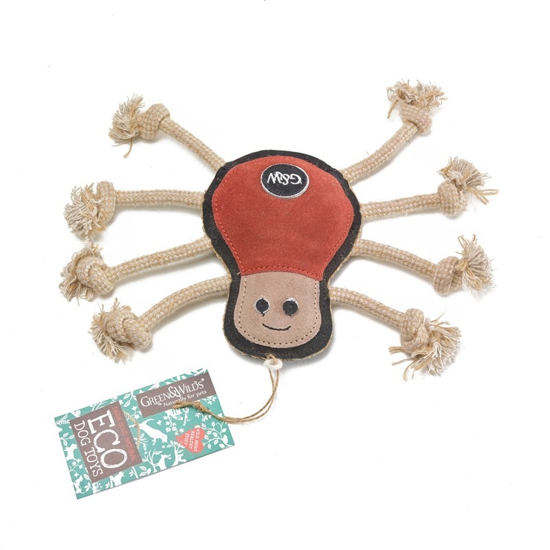 Green & Wilds Spike The Spider Eco Toy