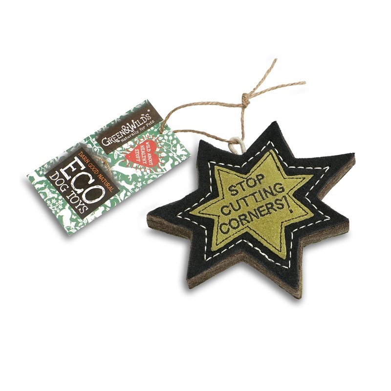 Green & Wilds Stop Cutting Corners Eco Toy