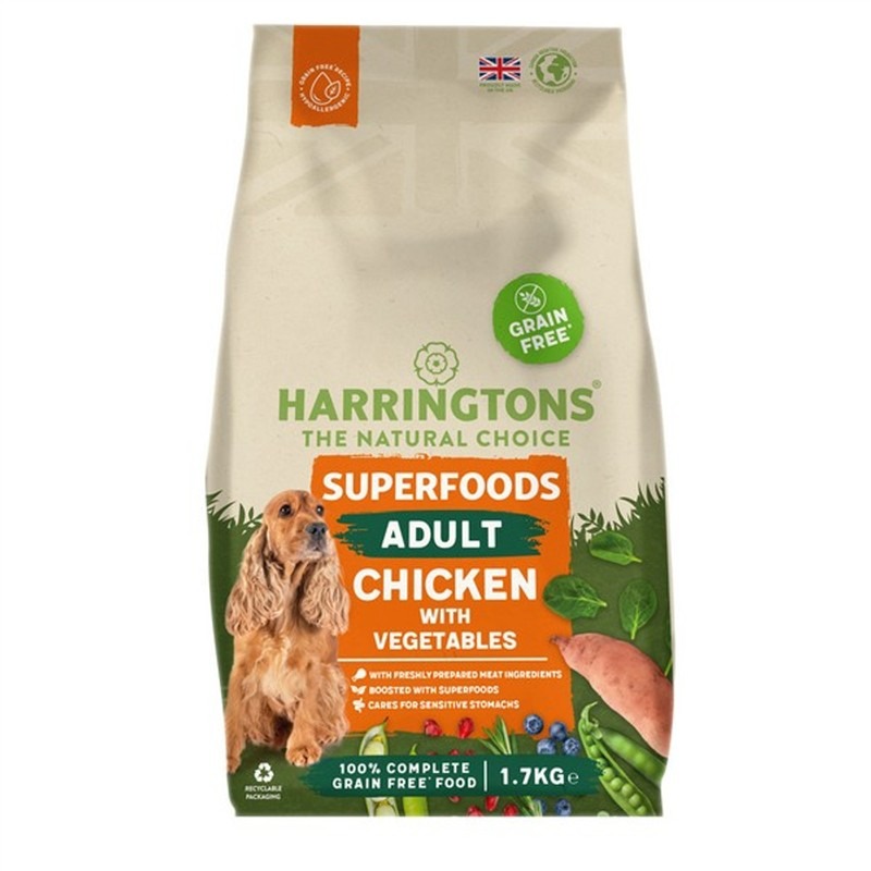 Harringtons Superfoods Chicken 1.7kg