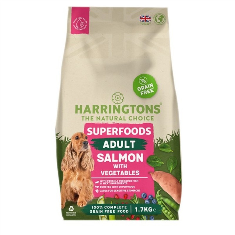 Harringtons Superfoods Salmon 1.7kg