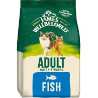 James Wellbeloved Cat Adult Fish 1.5kg