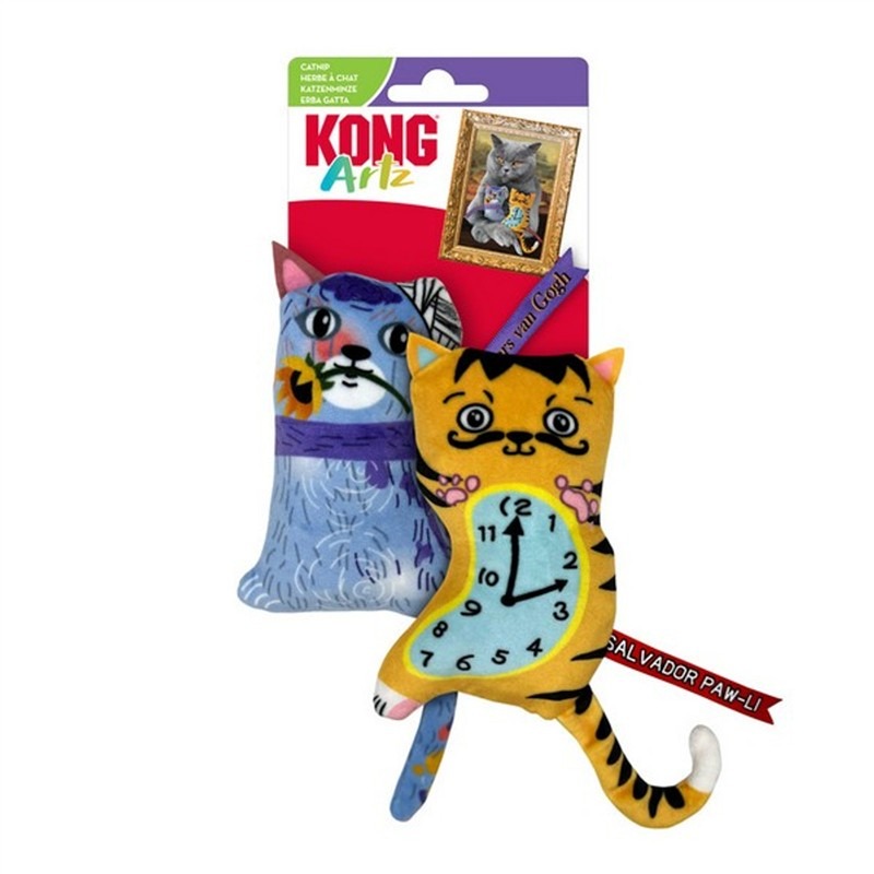 Kong Cat Artz Van Gogh
