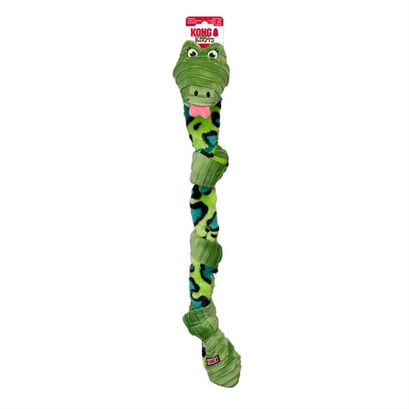 Kong Knots Snake Assorted M/L