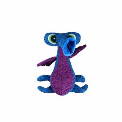 Kong Woozles Blue
