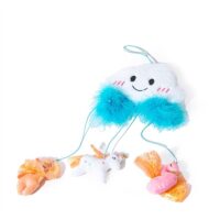 Little & Lively Cat Fluffy Cloud Door Hanger