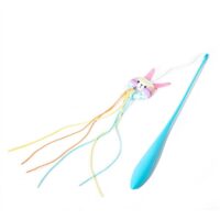 Little & Lively Cat Weighted Dangler Bunny