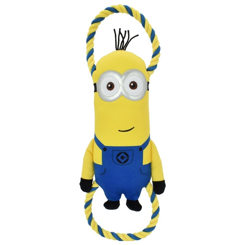 Minion Plush Double Tug Toy Small