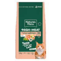 Natures Menu Cat High In Meat Salmon 1.25kg