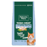 Natures Menu Cat High In Meat White Fish 1.25kg