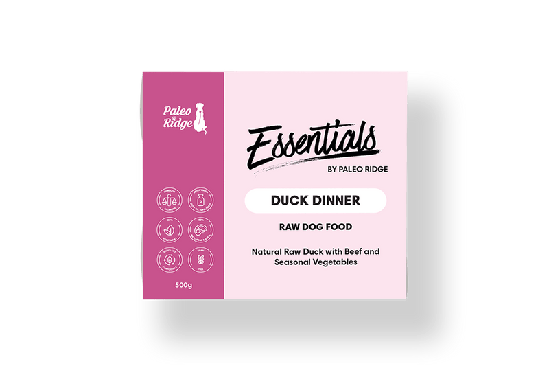 Paleo Ridge Essentials Duck Dinner 500g