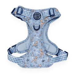 Pawsome Paws Disney Tough Trails Harness Bambi Blue Medium