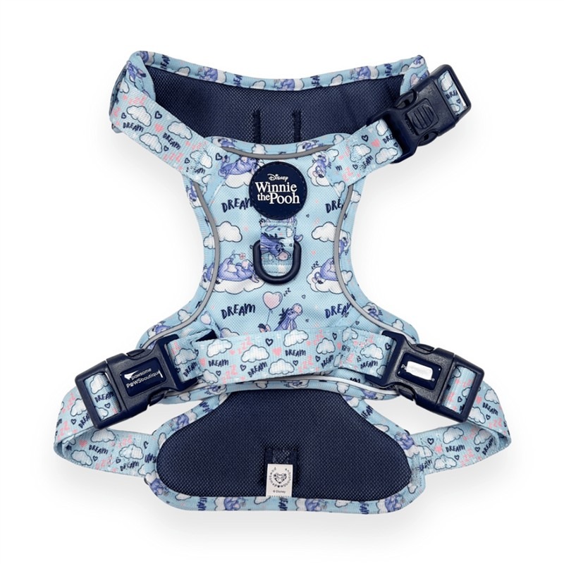 Pawsome Paws Disney Tough Trails Harness Eeyore Medium