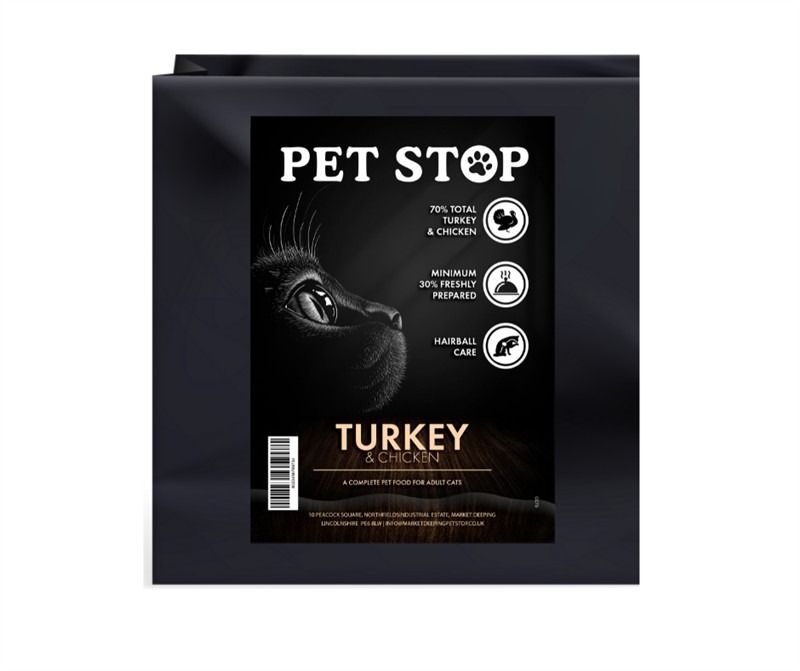 Pet Stop Cat Turkey & Chicken 5kg