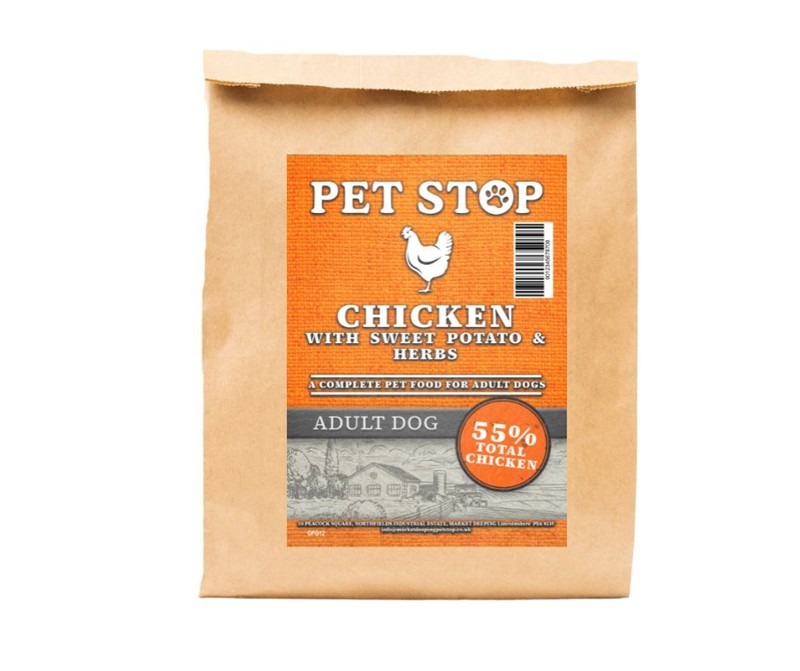 Pet Stop Grain Free Chicken 15kg