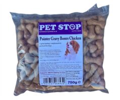 Pet Stop Chicken Gravy Bones 750g