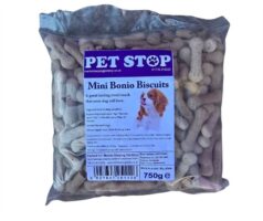 Pet Stop Mini Bonio 750g