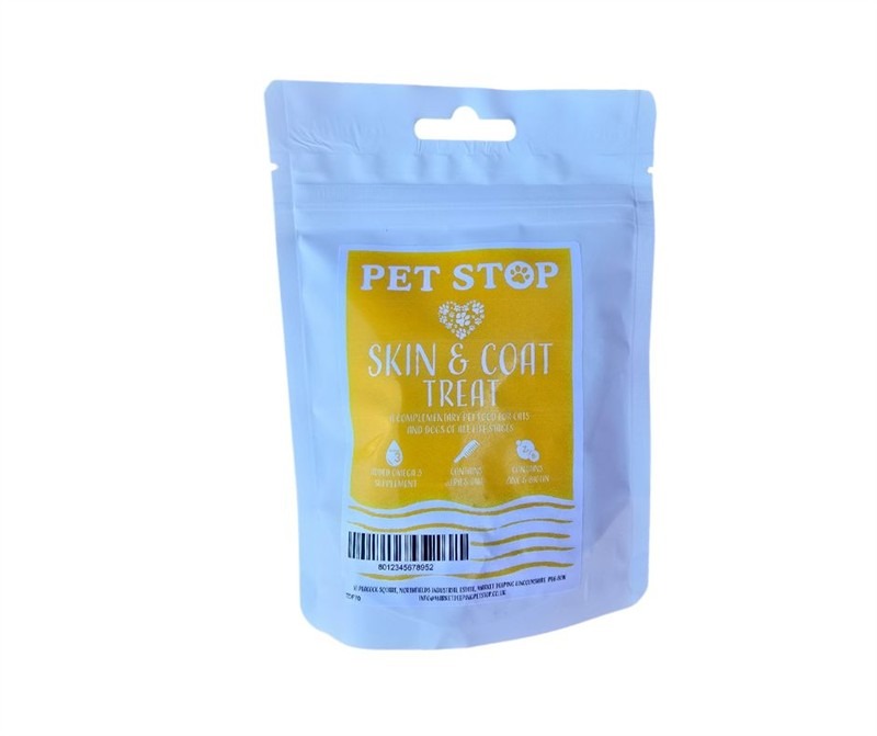 Pet Stop Skin & Coat Treat 70g