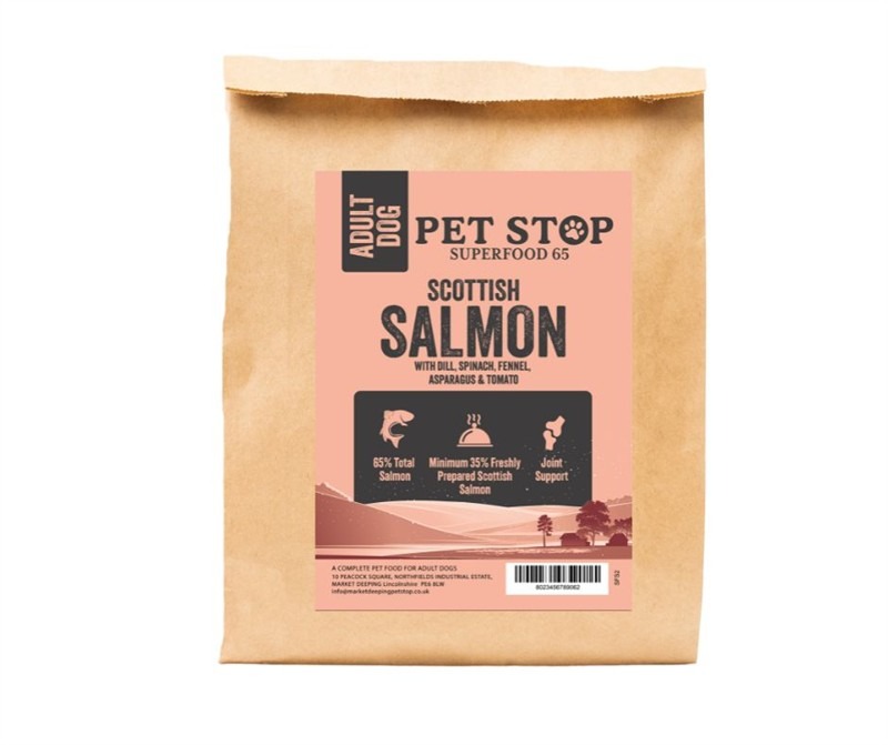 Pet Stop Superfood 65 Scottish Salmon 2kg