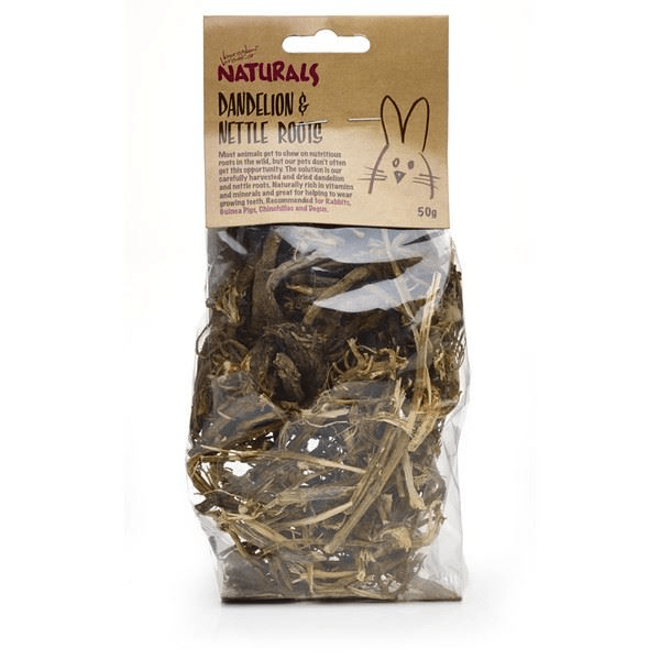 Naturals Dandelion & Nettle Roots 50g