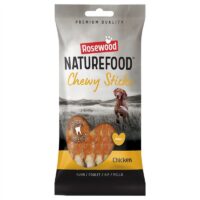 Naturefood Chicken Chewy Sticks 4 Pack