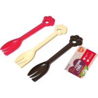 Rosewood Plastic Food Spork Assorted