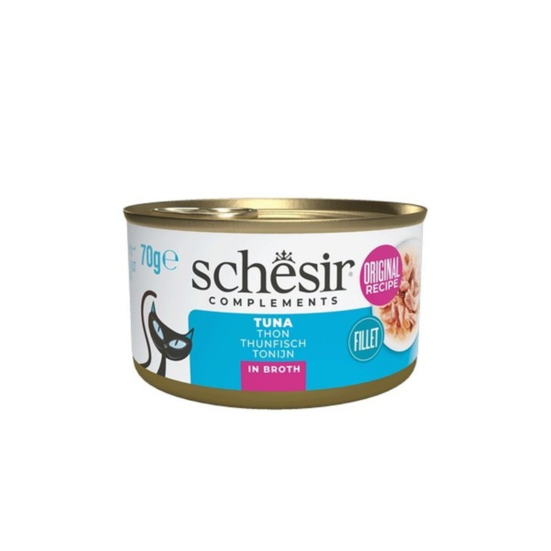 Schesir Tuna In Broth 85g
