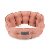 Scruffs Cat Bed Seattle Coral Pink