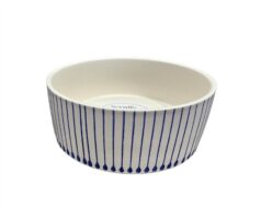 Scruffs Ceramic Bowl Coastal Raindrops 15cm